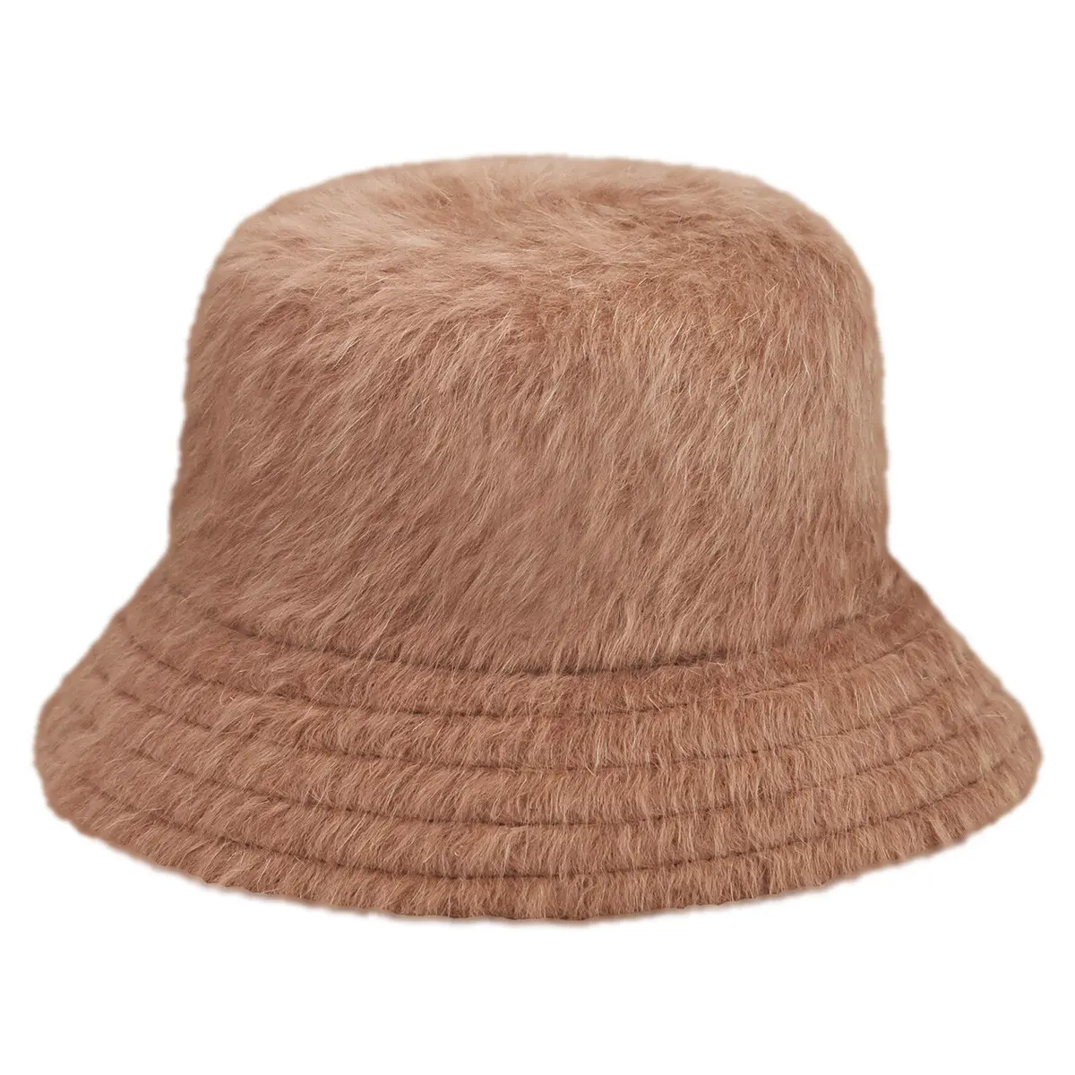 Kangol Cord Bucket Bob Marron Wood WD Taille M - Chapeau Velours Côtelé Iconique