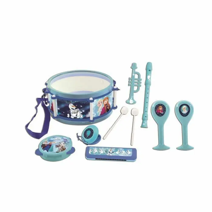 3380743063720 - Musikinstrumente Disney Die Eiskönigin 7-teiliges Musikset Elsa Anna