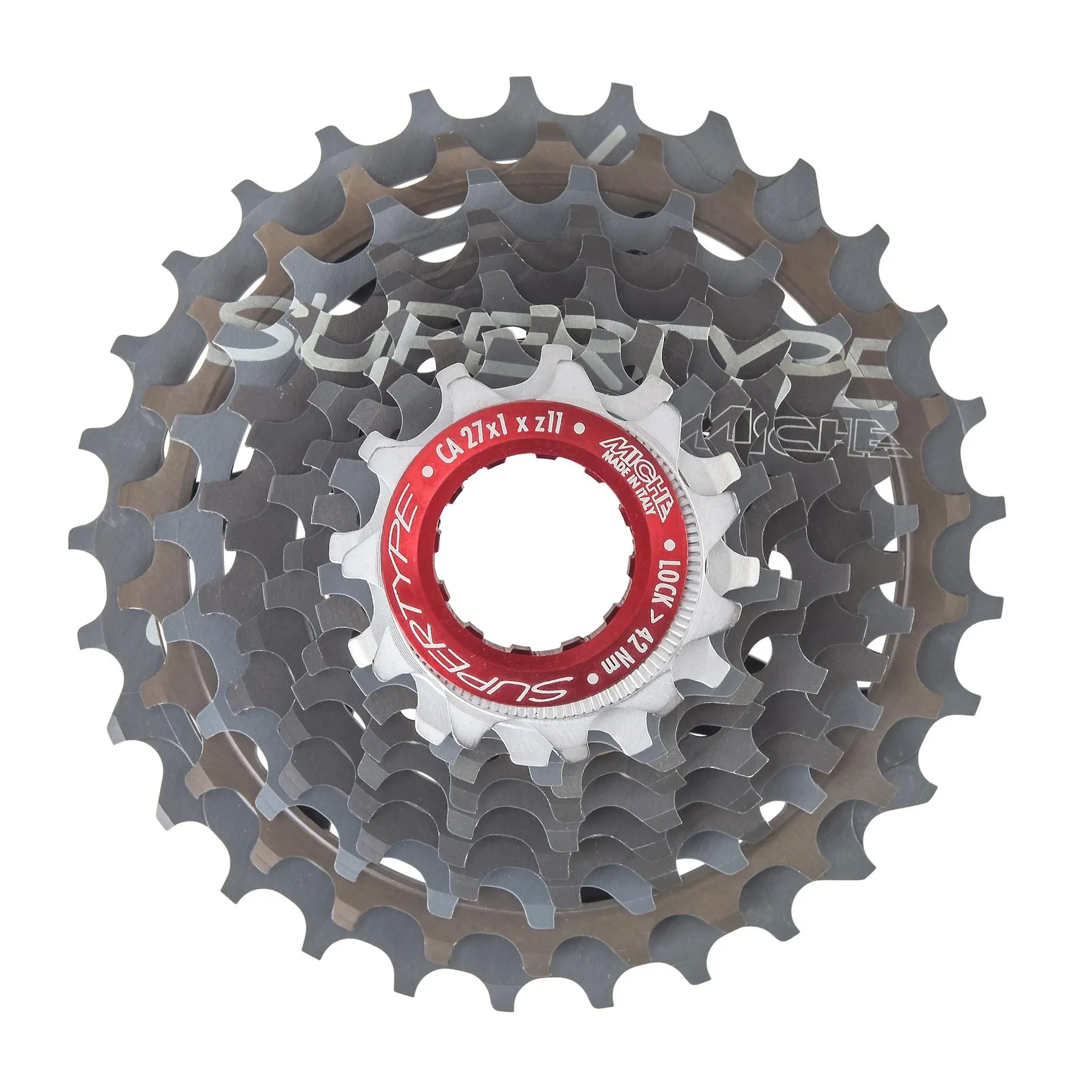 Image of Supertype-Kassette Miche Miche Campagnolo 11 vitesses