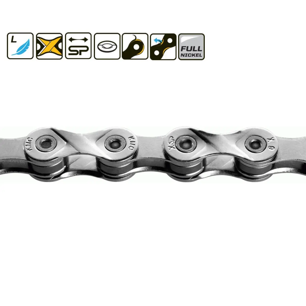 Velo Store - UK Bike chain KMC Z1 X9 | Extra 10% off with Subscription, Postage £16.79 to UK Fedex.
