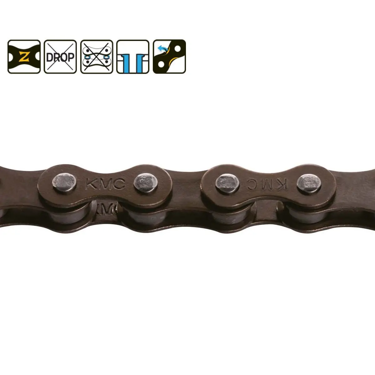 KMC Kette Z1 Narrow Unisex