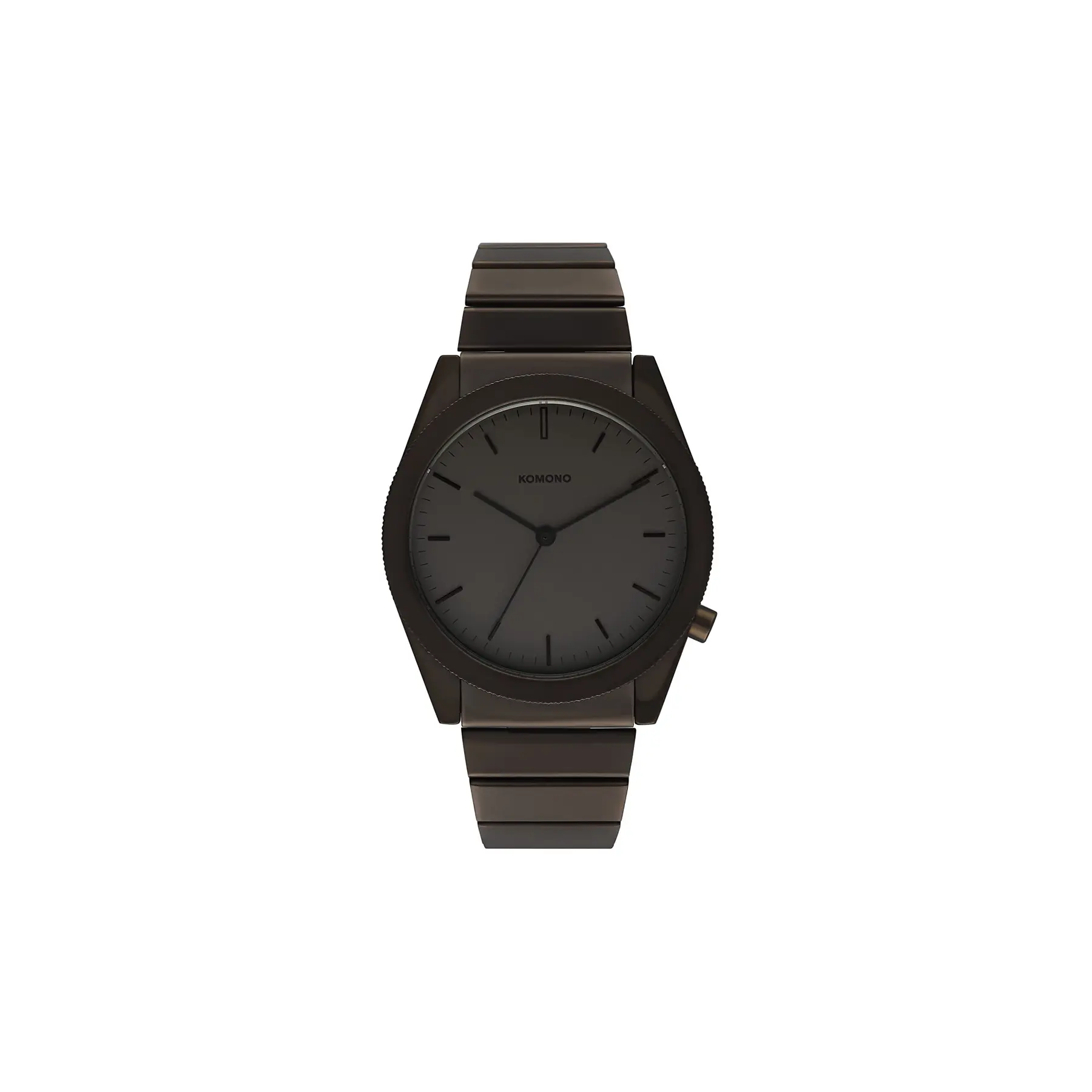 5420074370031 - - Ray - Einfarbige Armbanduhr in Stahlgrau