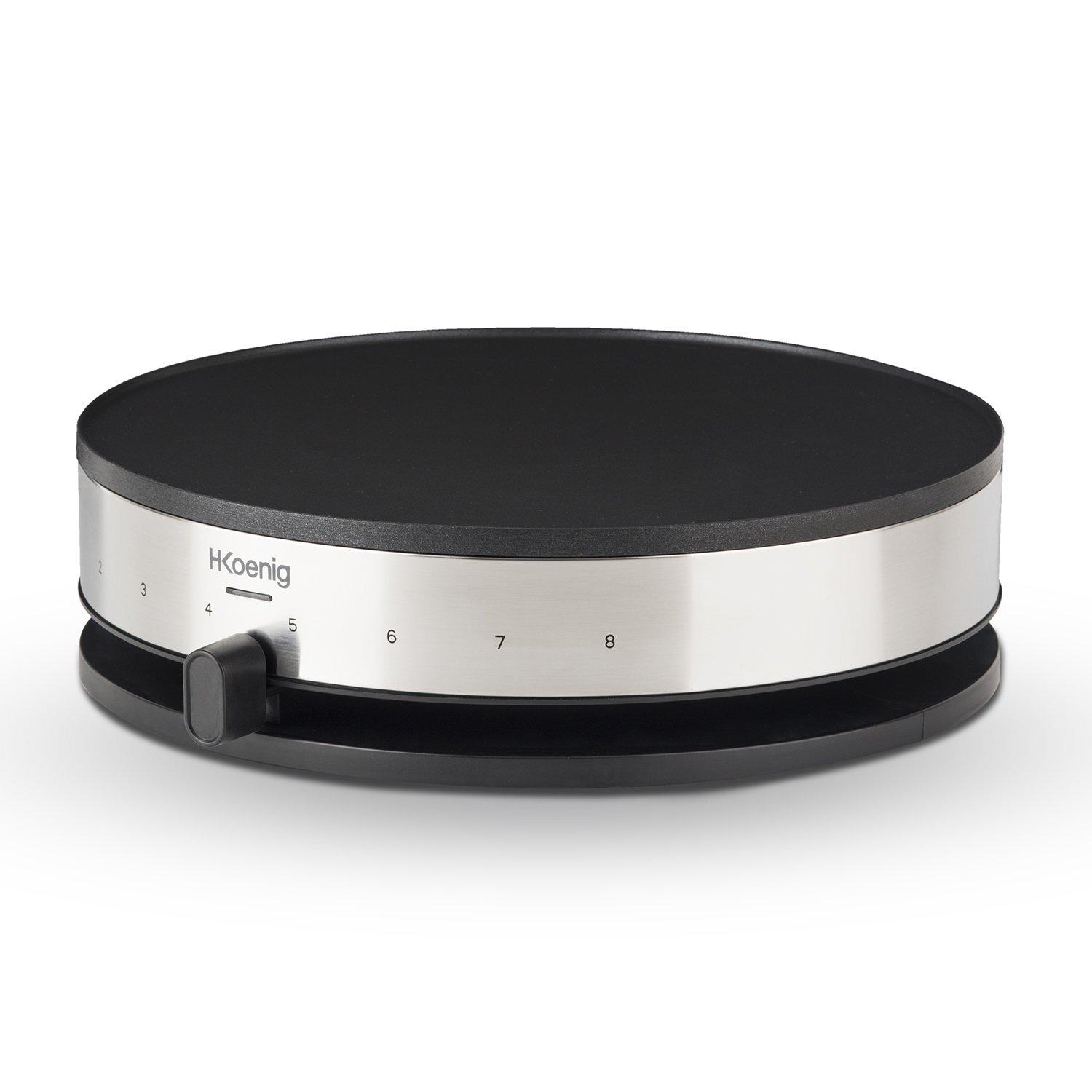 3760124954357 - KREP29 traditionelles Crêpegerät 1300 W - Hkoenig 3760124954357 - KREP29 traditionelles Crêpegerät 1300 W - Hkoenig