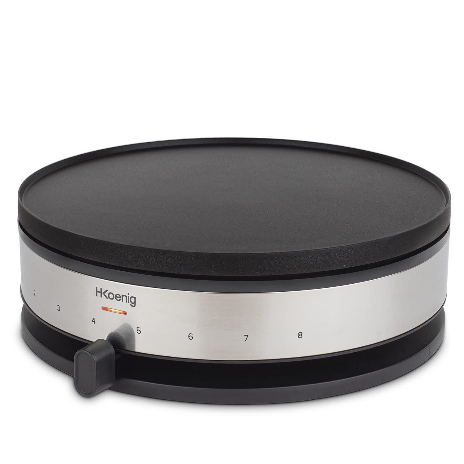 3701335303787 - Crêpes Mini Pancakes-Pfanne Thermostat bis 230 ° verstellbar Antihaftbeschichtung 1500 W