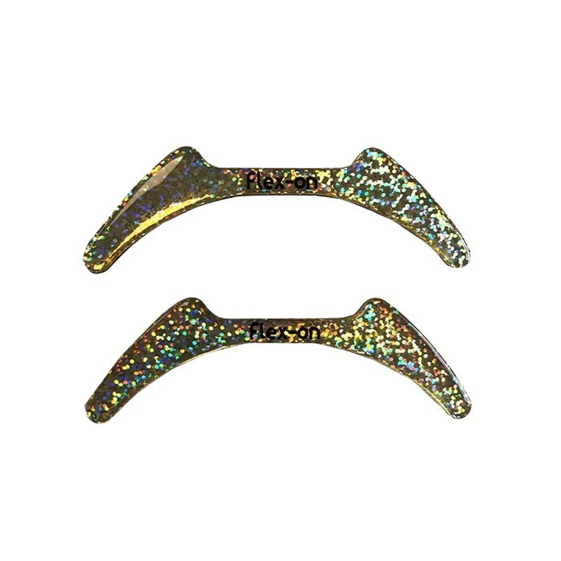 Stickers étriers à paillettes Flex-On
