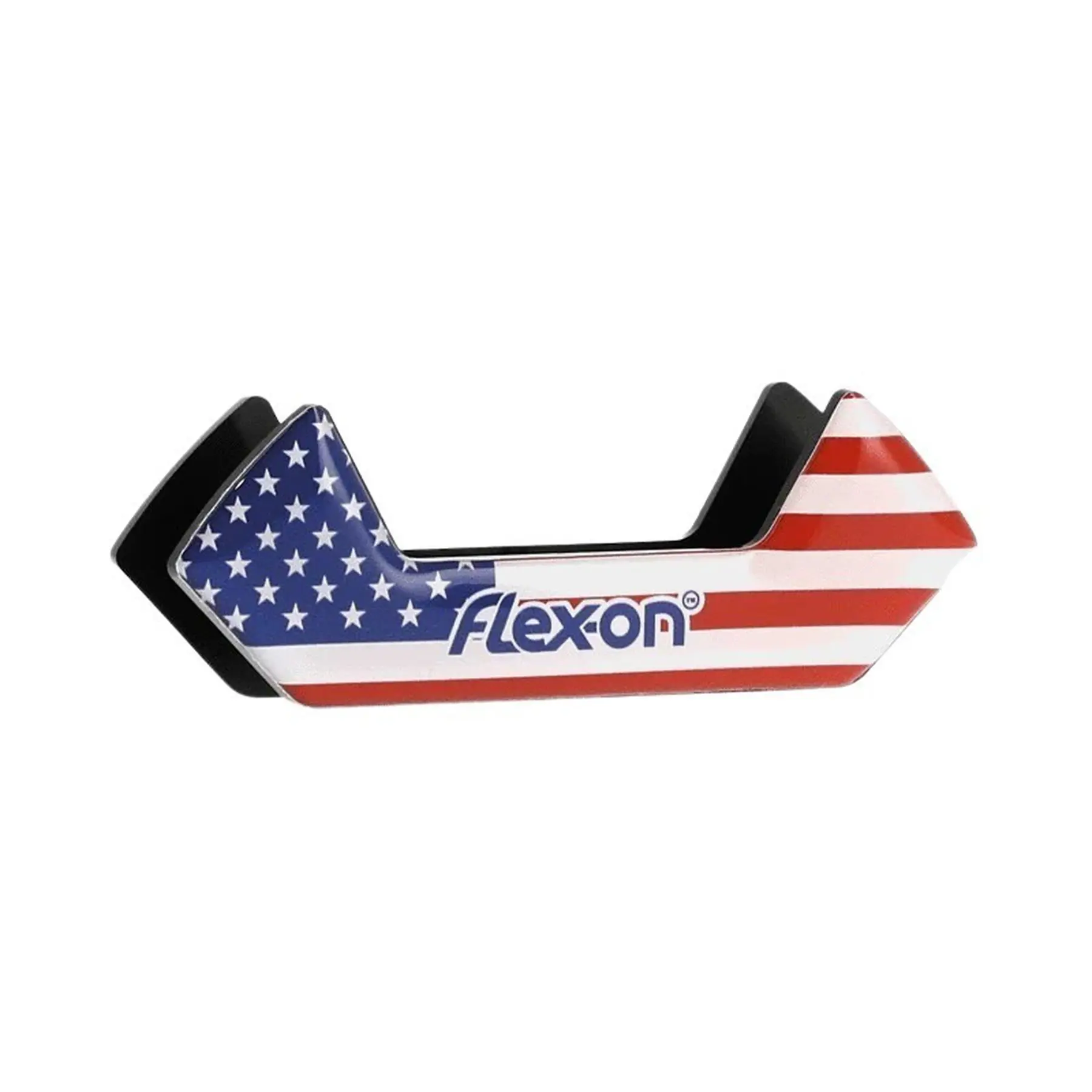 Steigbügelaufkleber Flex-On Safe On Usa