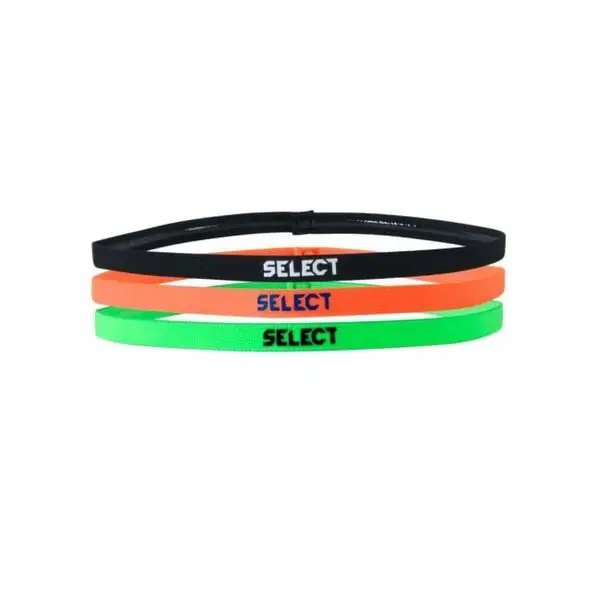 Select Unisex Multicolore Headband Hairband