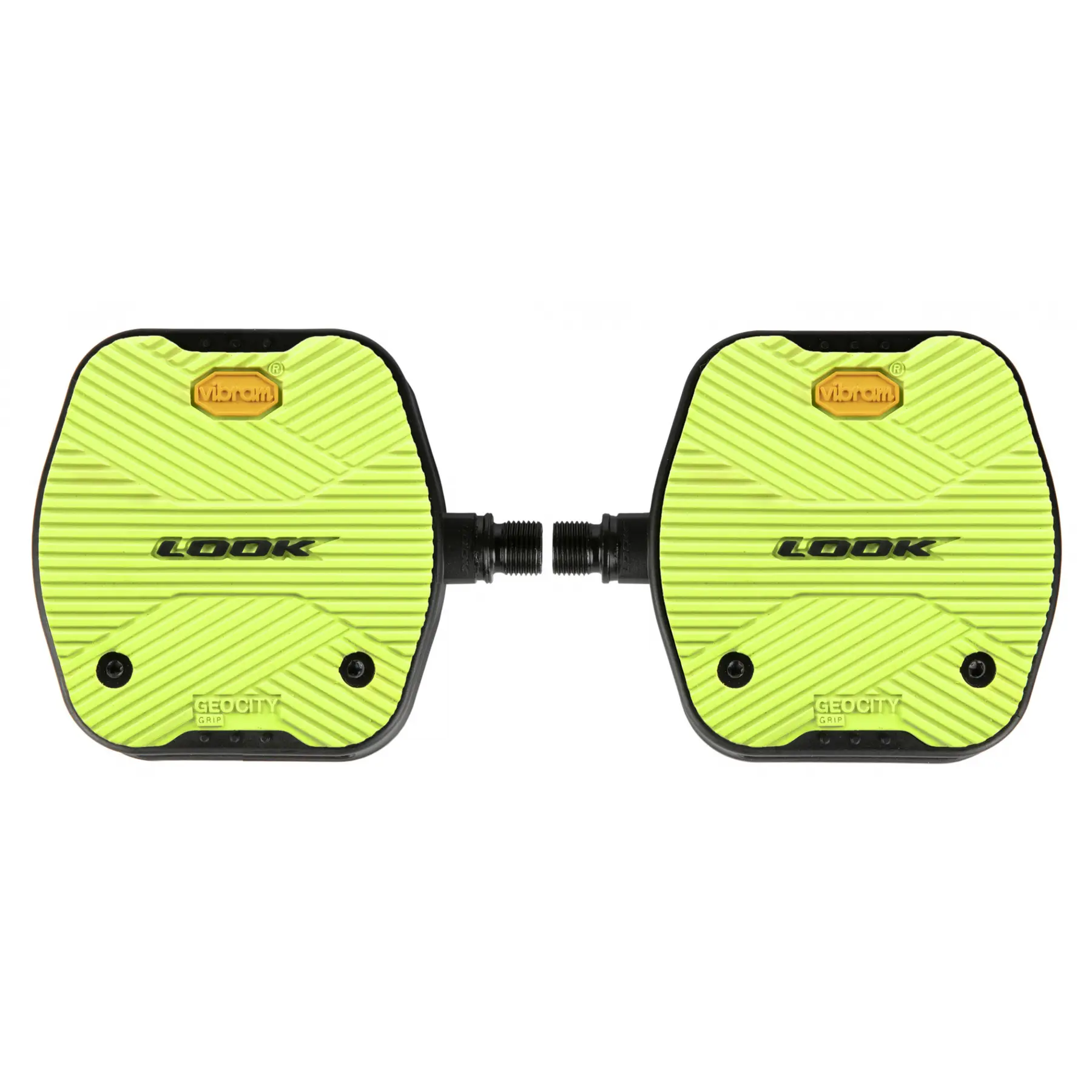 Image of Flache Pedale mit Vibram-Grip Look Geocity J