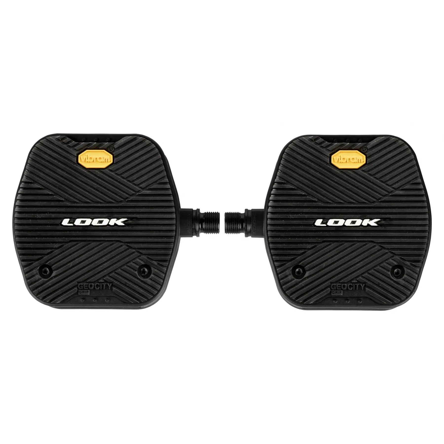 Velo Store - UK Flat pedals with vibram grip Look Geocity N | Extra 10% off with Subscription, Postage £16.79 to UK Fedex.