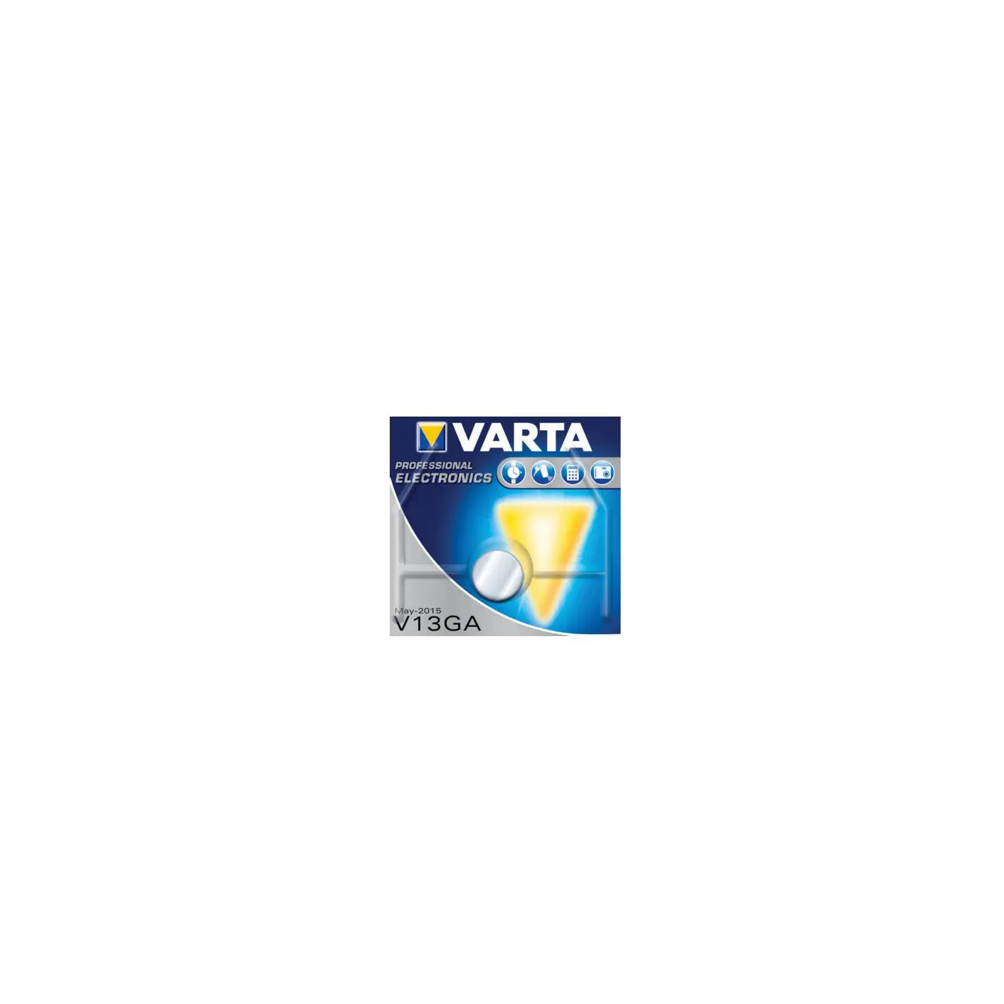 Varta V13GA /LR44 Batterie – Knopfbatterien