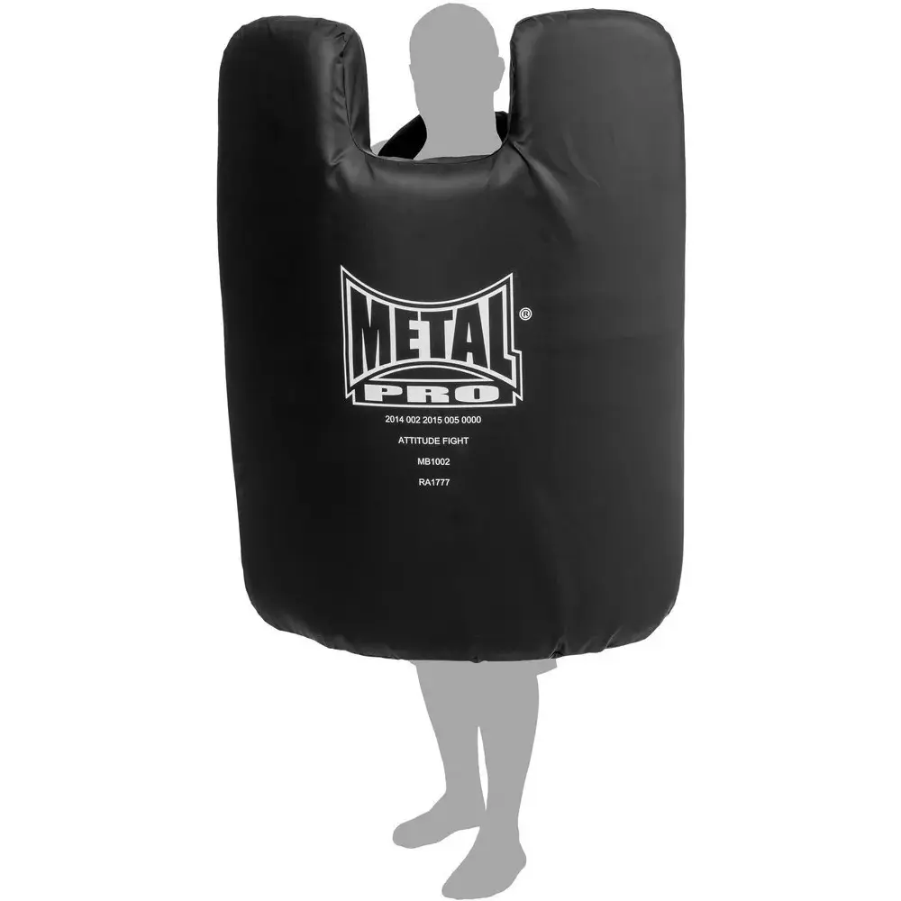 Plastron Metal Boxe