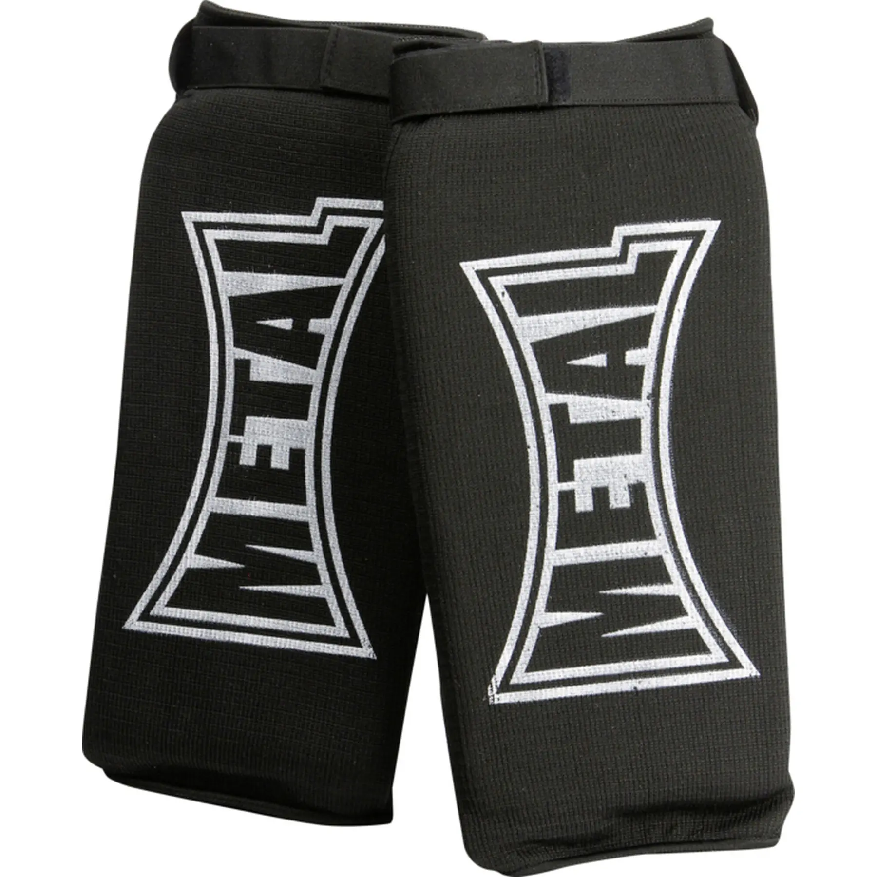 Protège-tibias coton elastique Metal Boxe