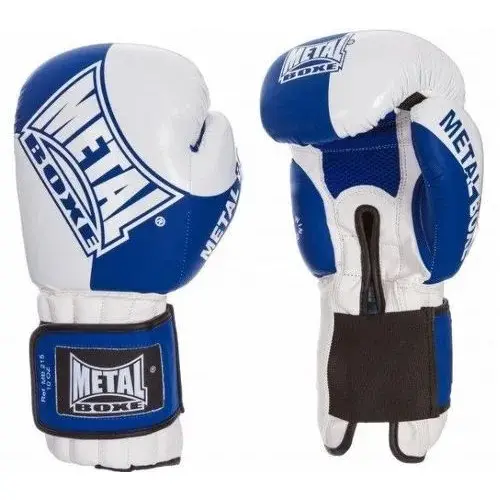 Boxhandschuhe Training Klettverschluss Metal Boxe bf
