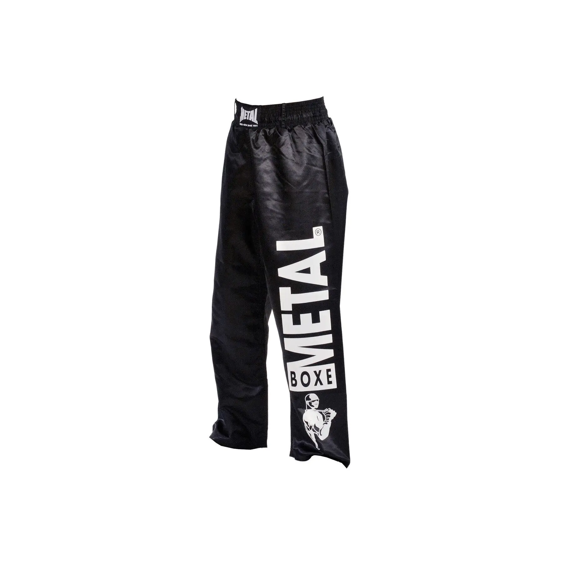 Pantalon de jogging full metal Metal Boxe