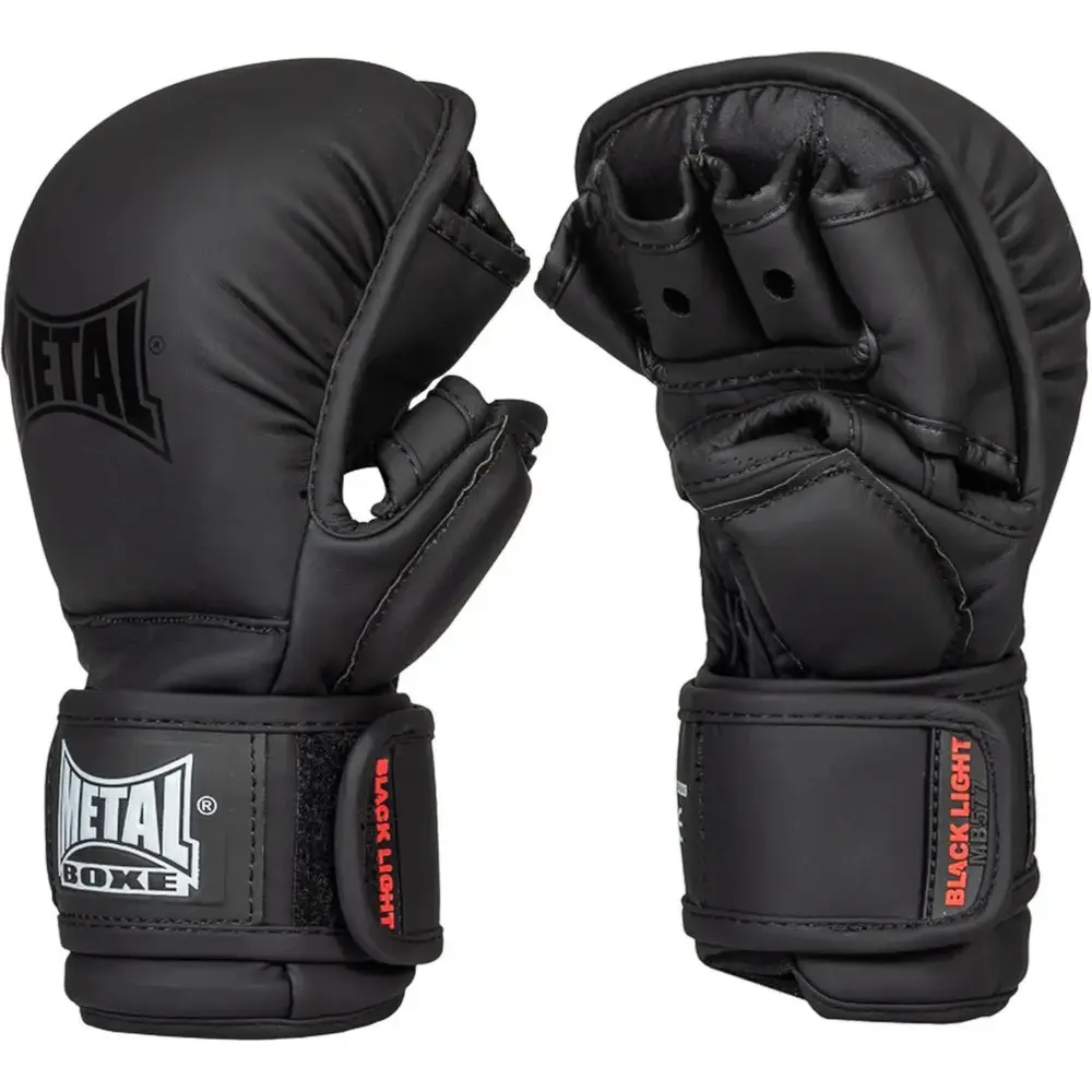 Guanti Fitness Attono Professional Con Bendaggio - Amara/Nylon - Taglie S-XXL