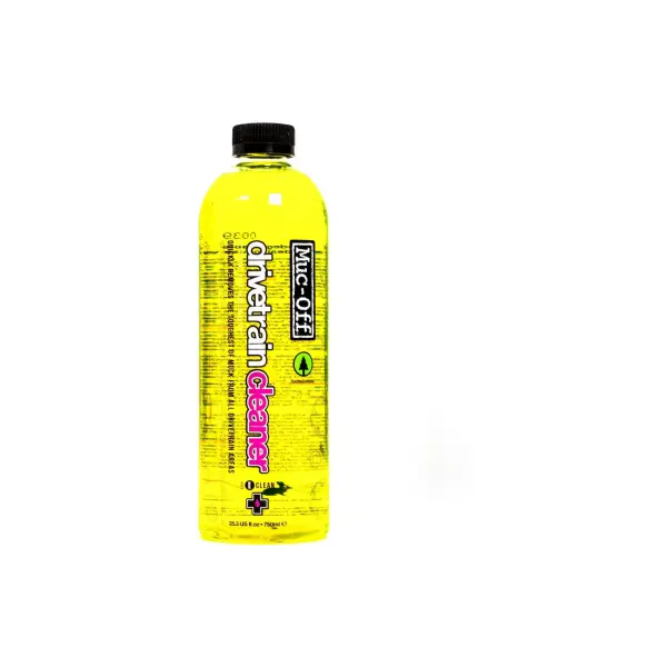 Muc-Off Bio Drivetrain Cleaner, 750 Ml - Spray Pulisci Catena Bici E Sgrassatore Catena Bici - Efficace E Biodegradabile - Per La Pulizia Catena Bici Di Ogni Tipo-image