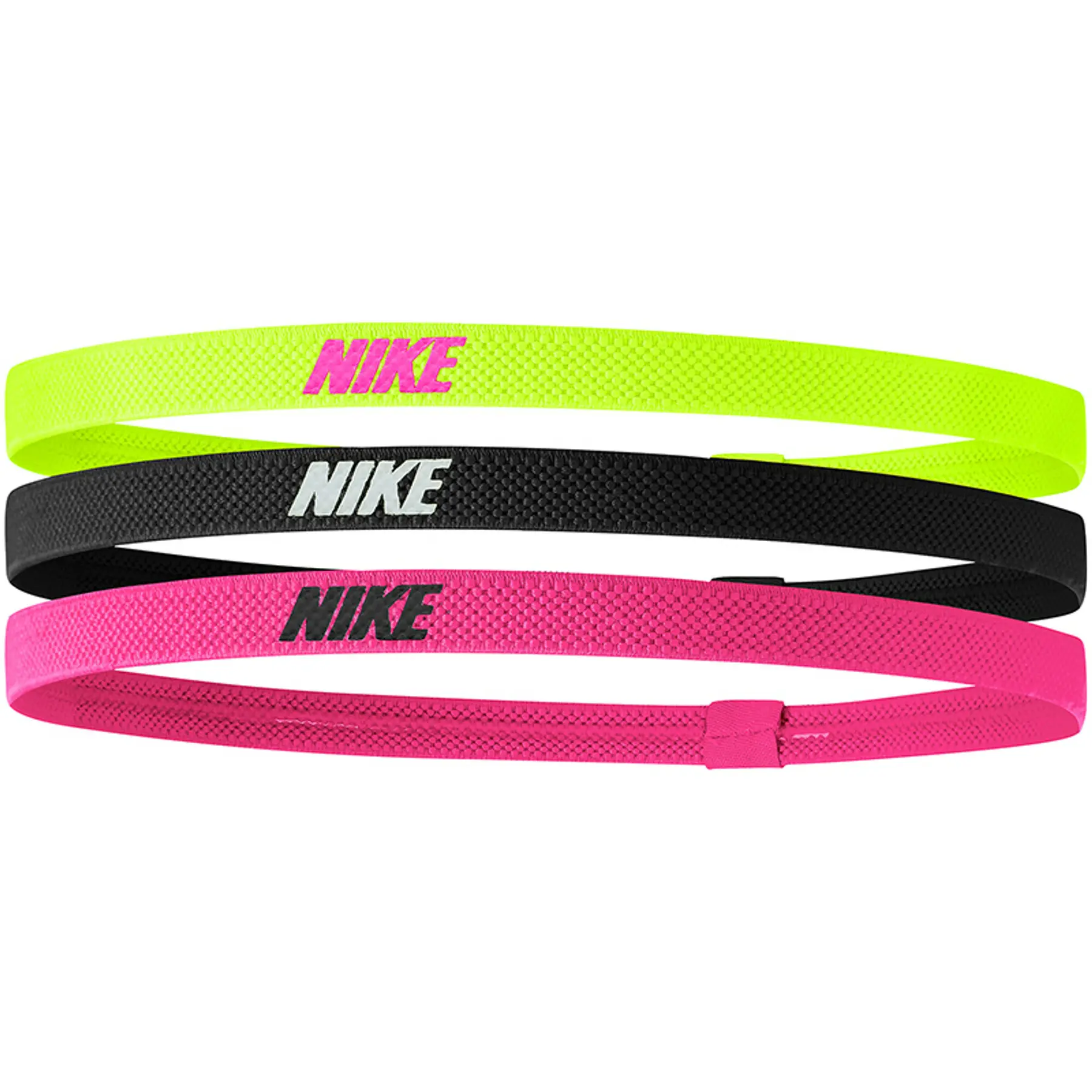 3er-Set Stirnbänder Nike 2.0