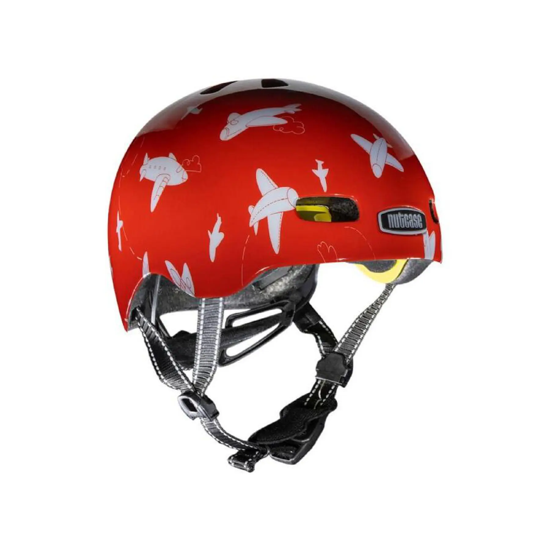 Velo Store - UK Childrens bike helmet Nutcase Nutty | Extra 10% off with Subscription, Postage £16.79 to UK Fedex.