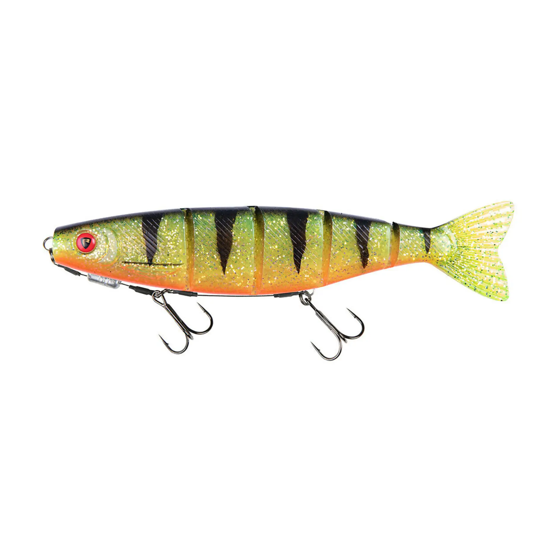 Weicher Köder Fox Rage pro shad jointed loaded UV 9"