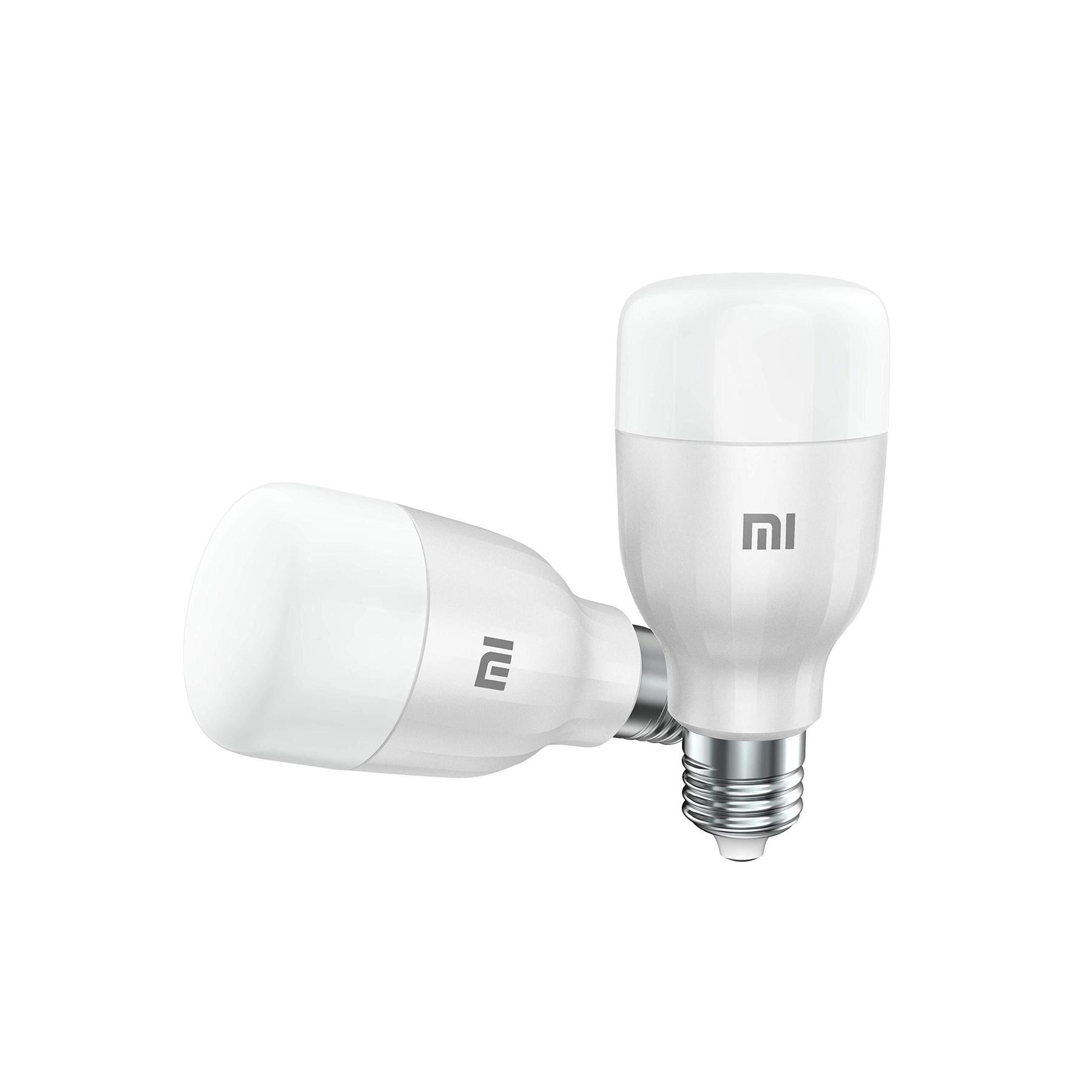 6934177767500 - Mi smart led bulb essential smart bulb 9w e27 wifi - white und Farbe - Sprachsteuerung - 950lm - Xiaomi