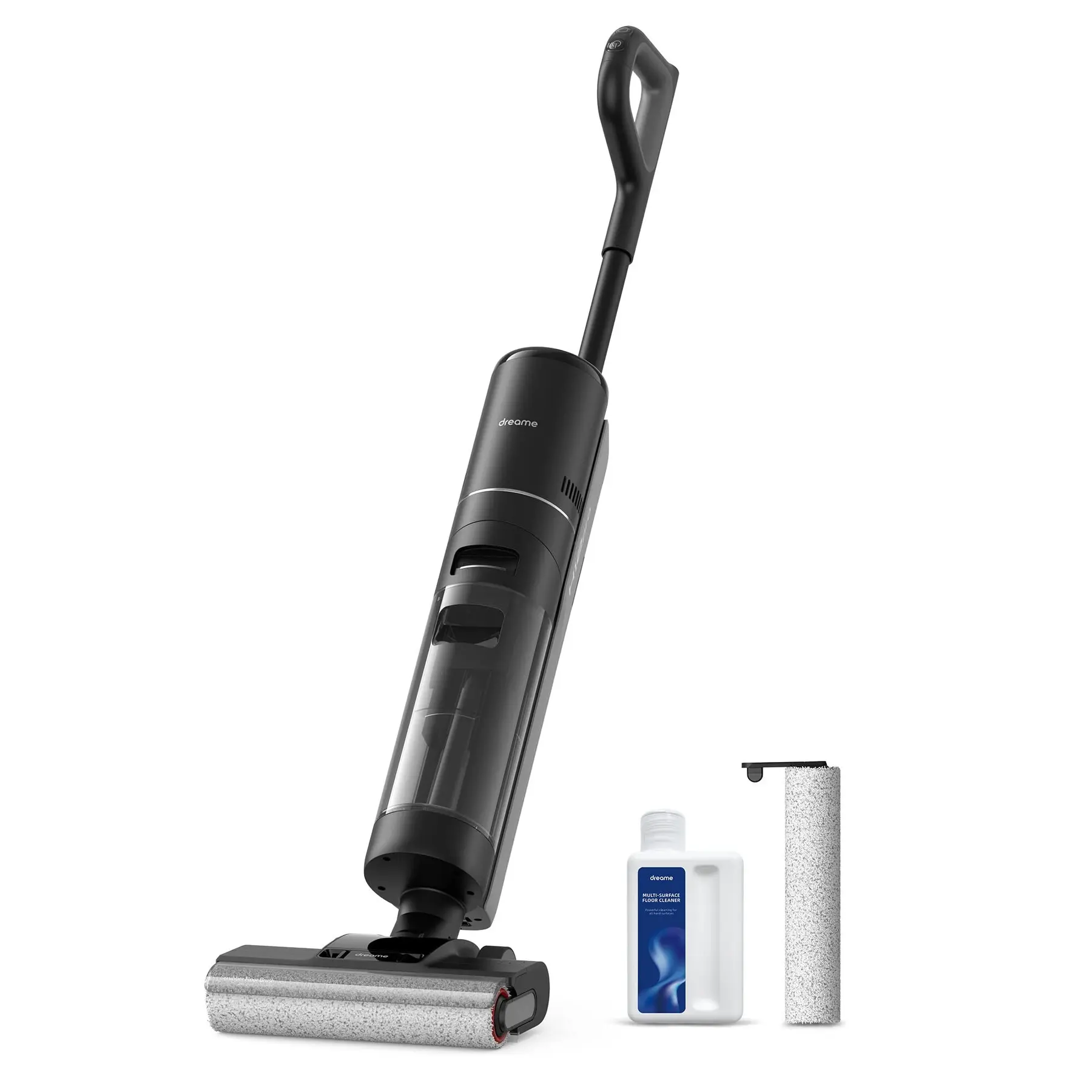 6973734680753 - H12 Pro Nass Trockensauger SelbstreinigungsfunktionSchmutzerkennungLED-Display35min900mL - Schwarz - Dreame