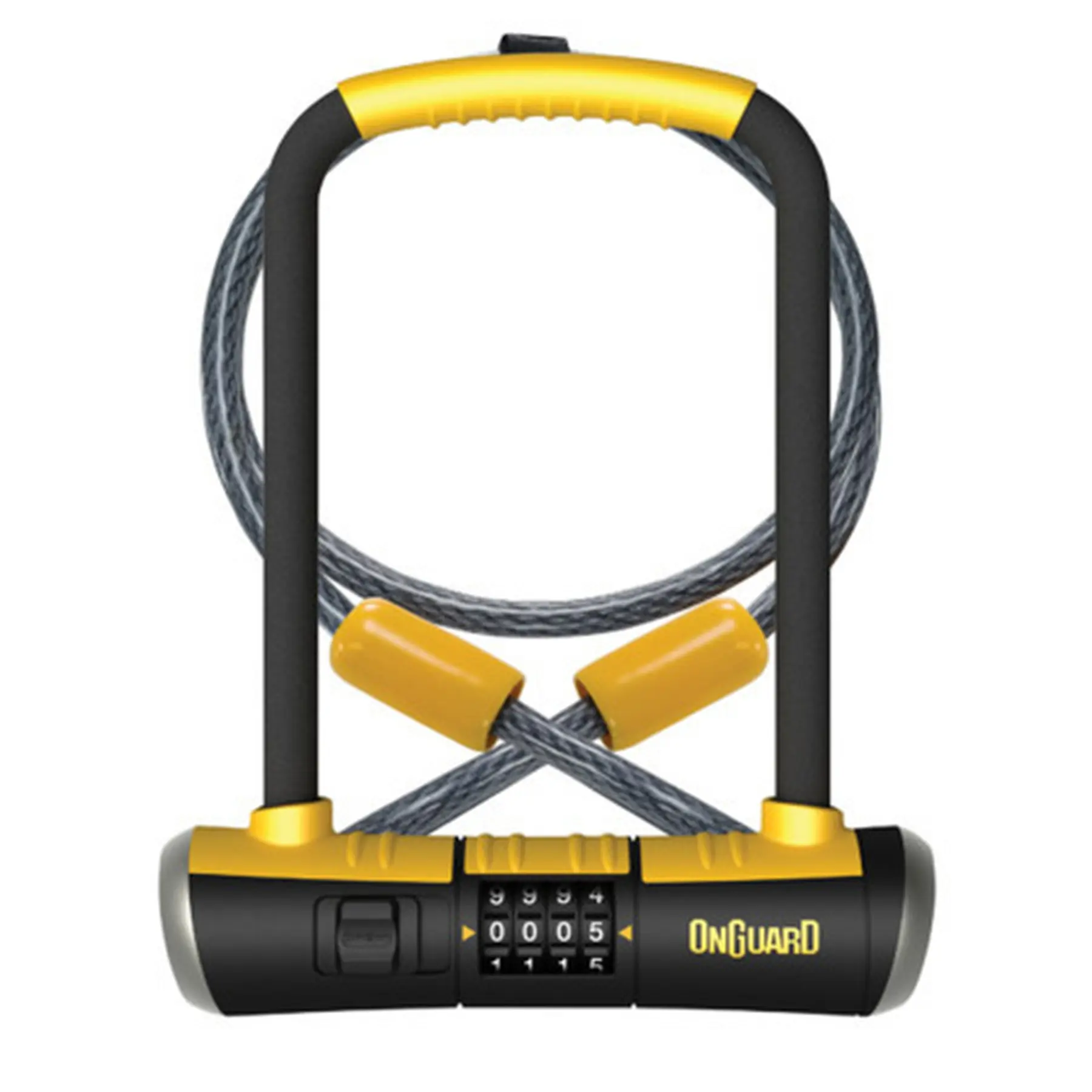 Image of Antivol u Onguard Bulldog Combo DT-115mmx230mmx13mm+120cmx10mm