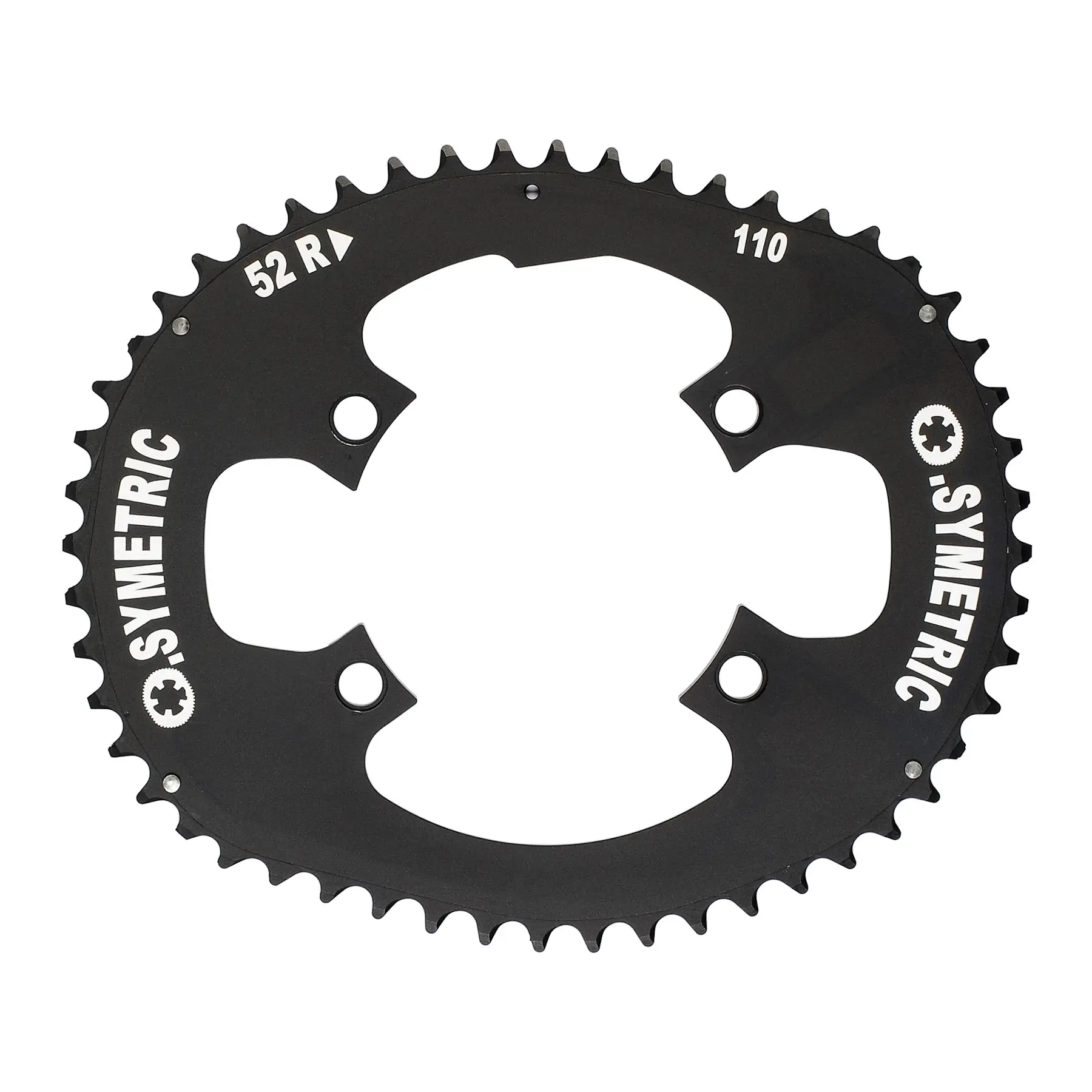 Velo Store - UK 4-spoke bicycle disc tray O.Symetric Dura Ace 52T | Extra 10% off with Subscription, Postage £16.79 to UK Fedex.