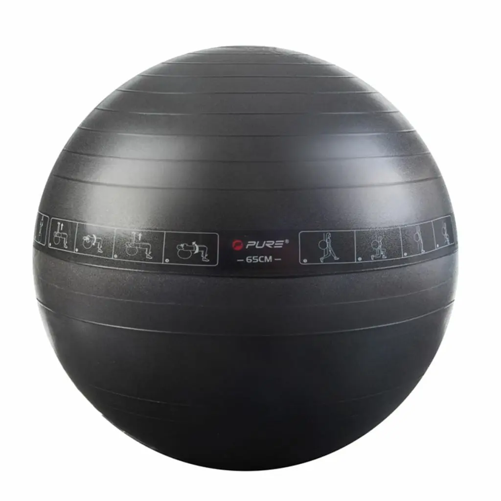 Pure 2Improve Unisex Gris Fitness Balls Pure2improve 65Cm