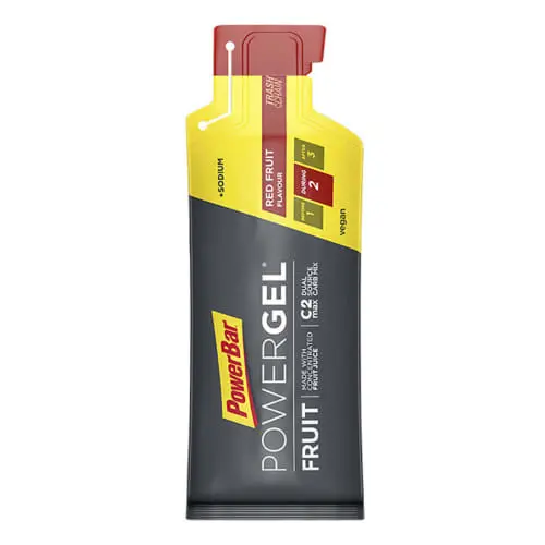 Velo Store - UK Gel PowerBar PowerGel Original 24x41gr Red Fruit Punch | Extra 10% off with Subscription, Postage £16.79 to UK Fedex.