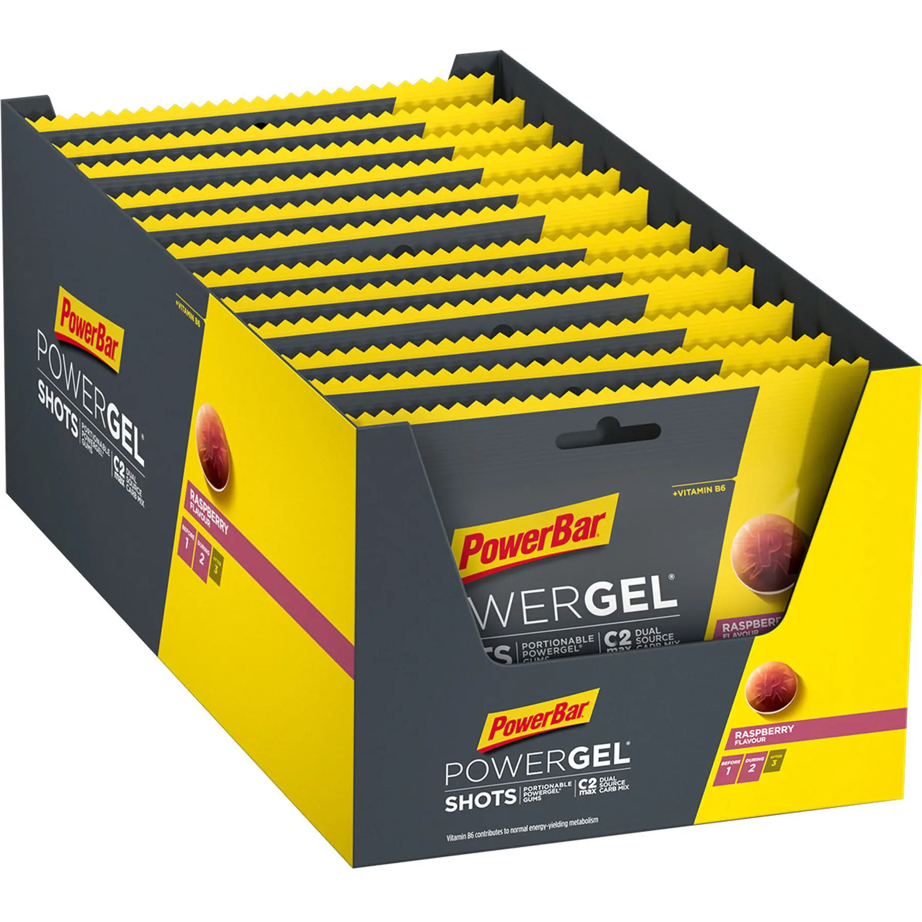 Shots PowerBar PowerGel 60gr