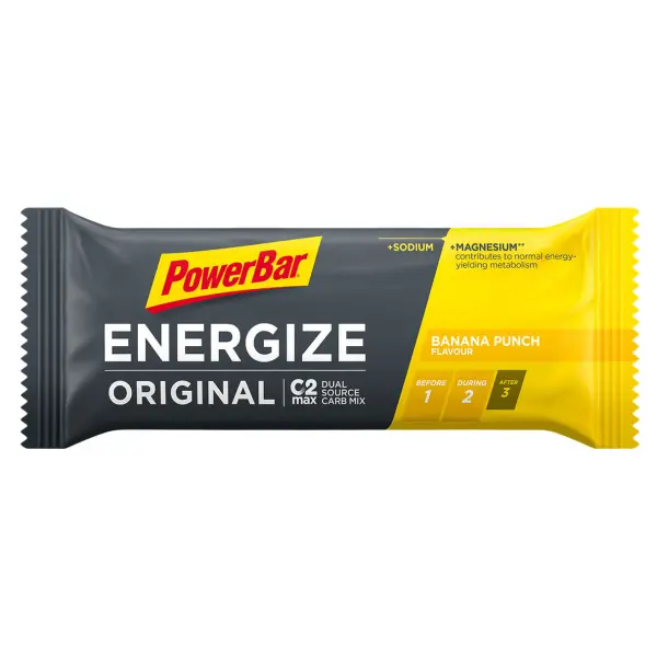 Velo Store - UK Bars PowerBar Energize C2Max MultiPack 9 packs of 3+1x55gr | Extra 10% off with Subscription, Postage £16.79 to UK Fedex.