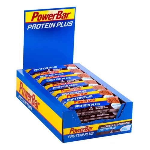 Stäbe PowerBar Protein Plus 30 % Low Sugar - Chocolate Brownie