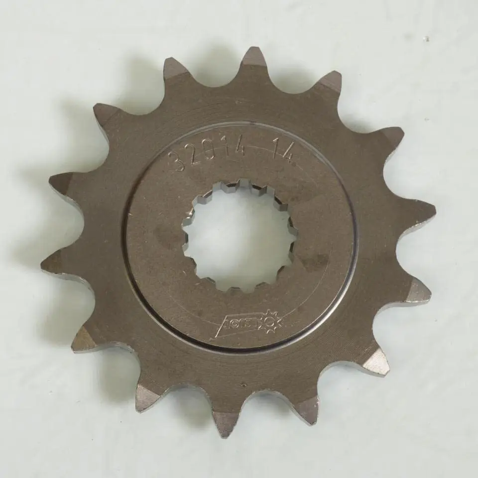 Pignon de sortie de boite Esjot pour Moto Suzuki 250 DR 1982 à 1983 14 dents pas 520 Neuf