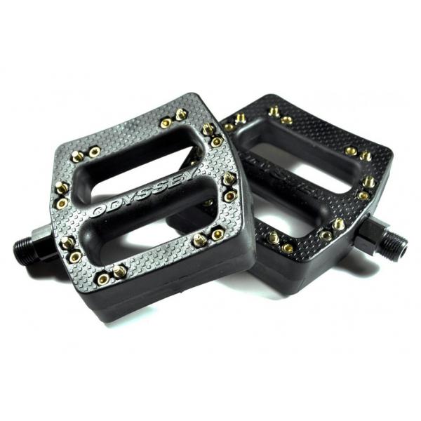 Velo Store - UK Odyssey BMX Plastic pedals Odyssey OG/PC | Extra 10% off with Subscription, Postage £16.79 to UK Fedex.
