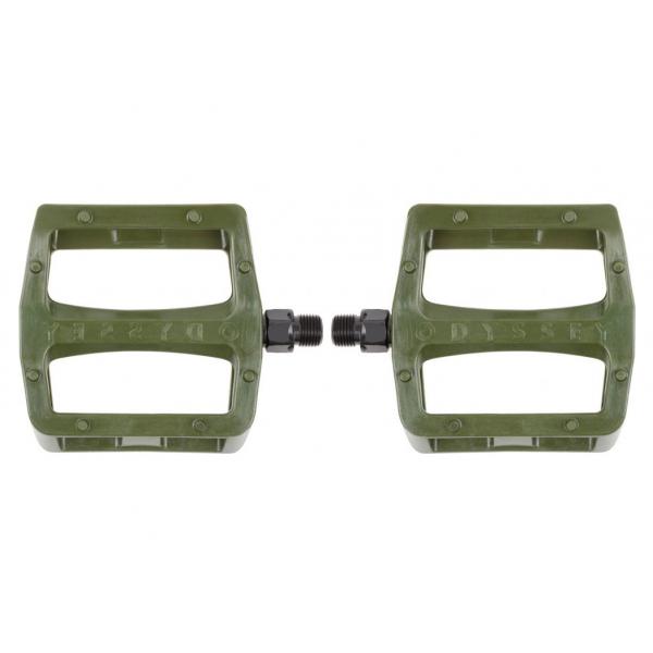 Velo Store - UK Odyssey BMX Pedals Odyssey Grandstand V2 PC | Extra 10% off with Subscription, Postage £16.79 to UK Fedex.