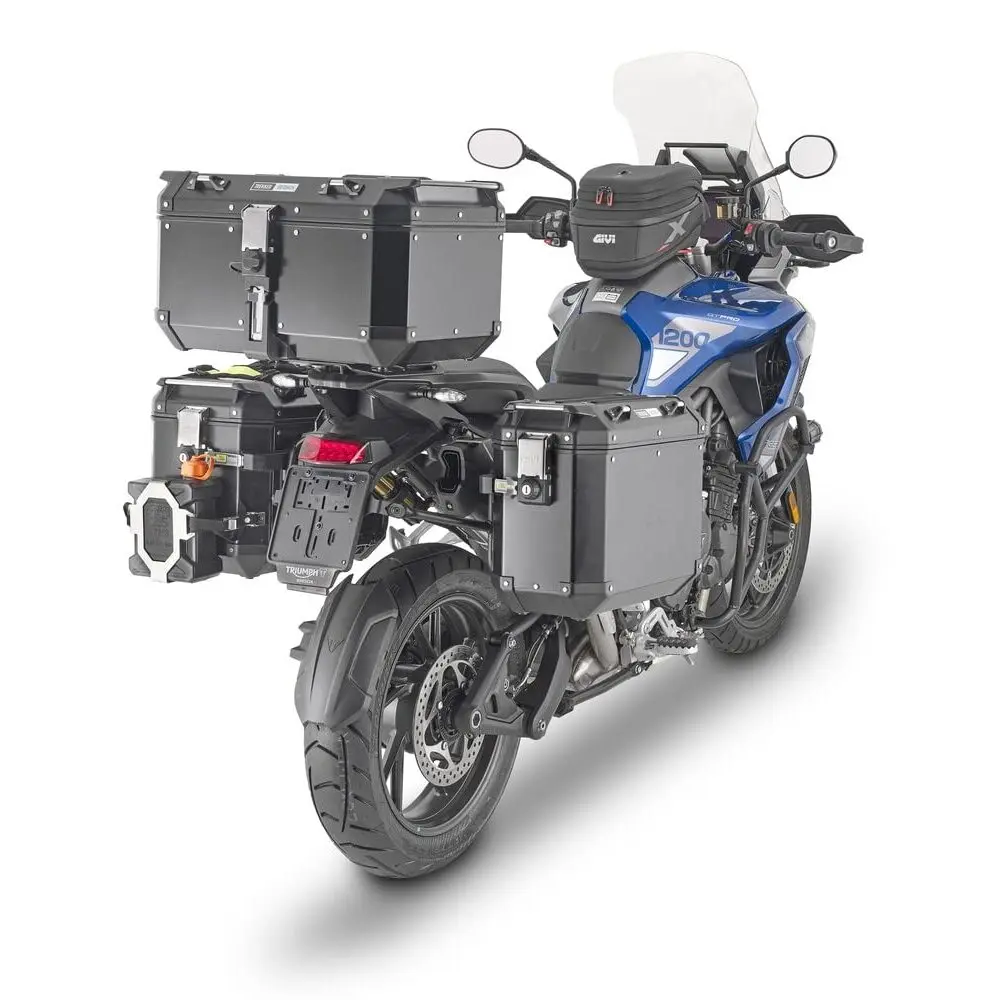 Seitenkofferhalter Givi OBK Triumph Tiger 1200 GT (22)