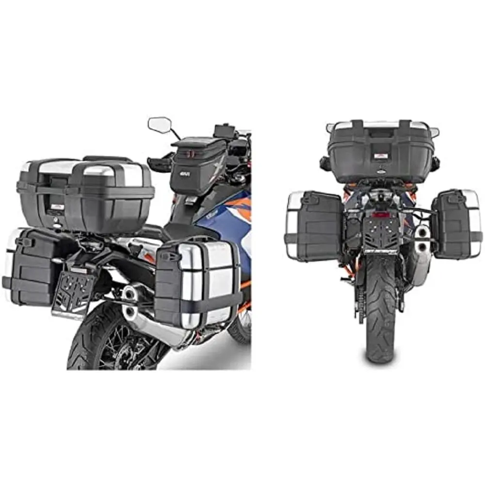 Seitenkofferhalter Givi Aprilia Tuareg 660 (21)