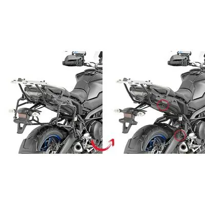 Schneller Kofferträger Givi Yamaha tracer 900/GT 18