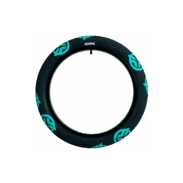 Velo Store - UK Low-pressure bike tire Federal Command (LP)avec logo bleu | Extra 10% off with Subscription, Postage £16.79 to UK Fedex.