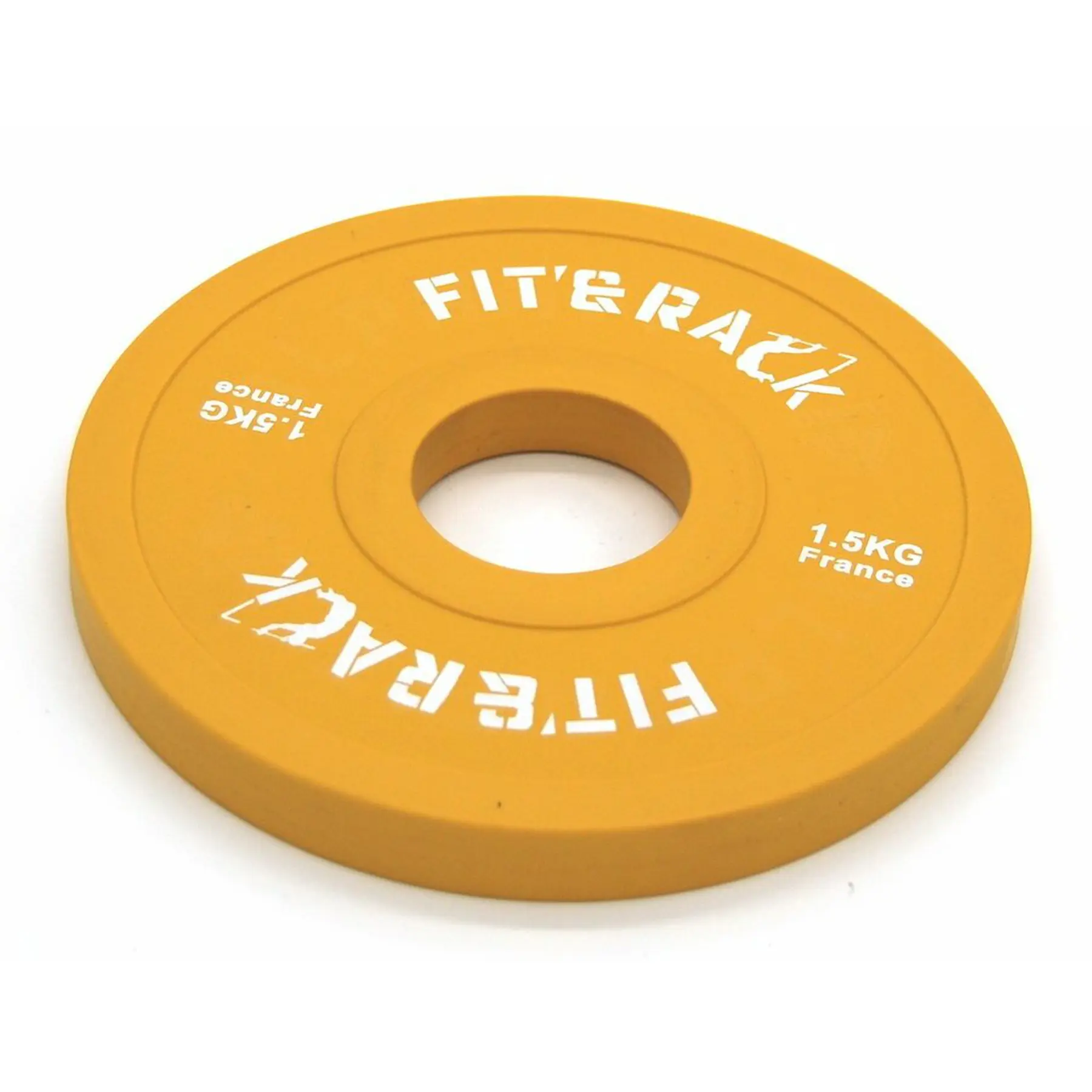 Zusätzliches Wettkampfgewicht Fit & Rack 1,5kg