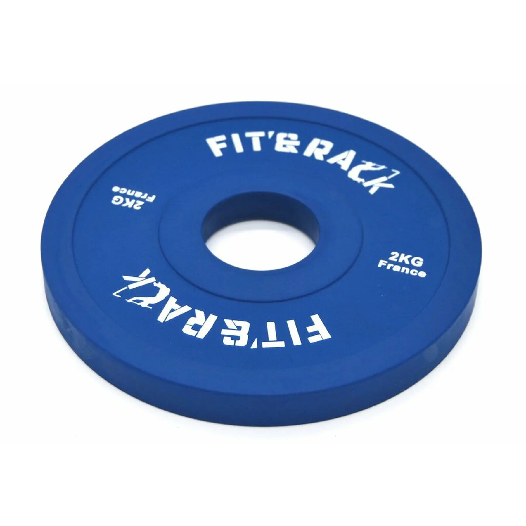Zusätzliches Wettkampfgewicht Fit & Rack 2kg