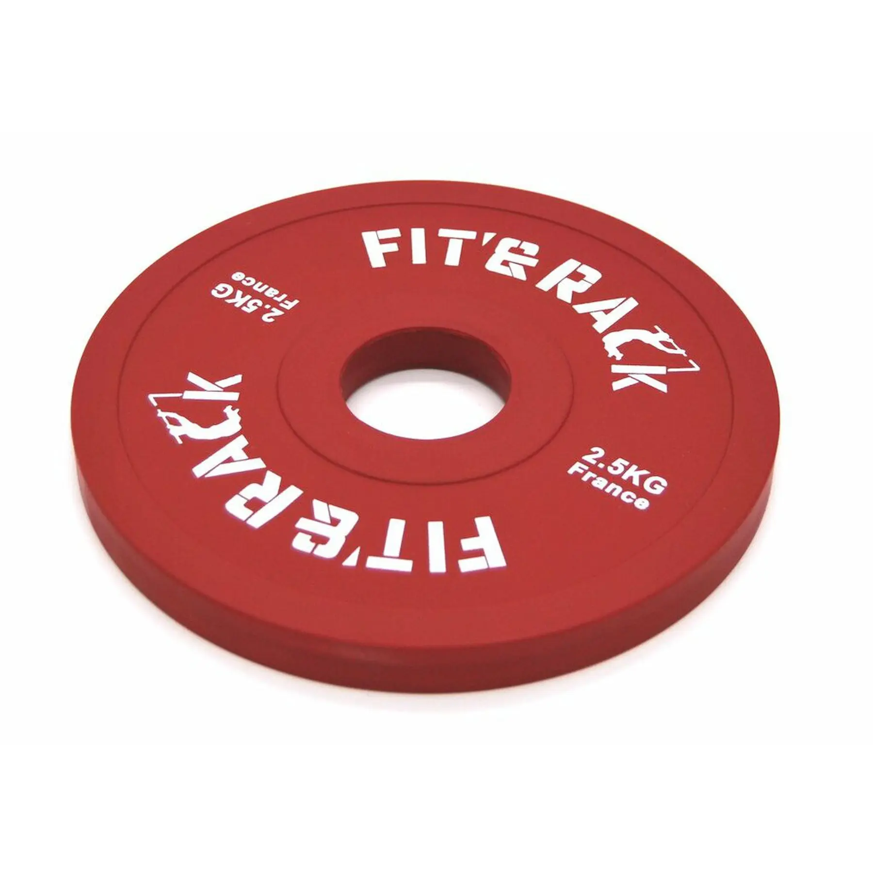 Zusätzliches Wettkampfgewicht Fit & Rack 2,5kg