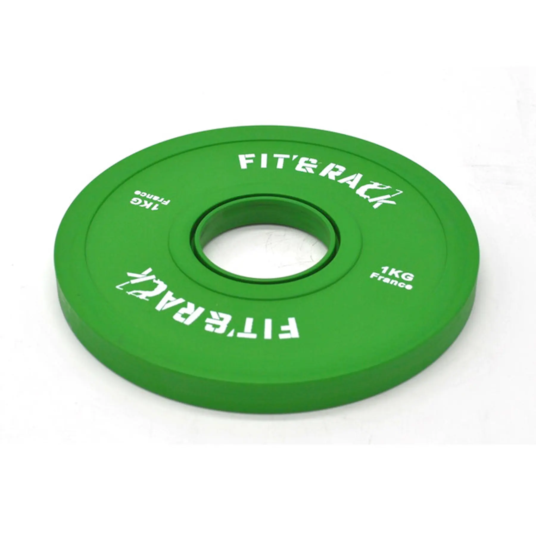 Zusätzliches Gewicht angebracht Fit & Rack 1kg