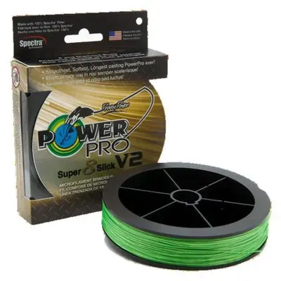 Braid Shimano Powerpro Sup 8 Slick V2 135 M 15 Kg