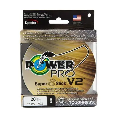 Tresse Shimano Powerpro Sup 8 Slick V2 50 kg