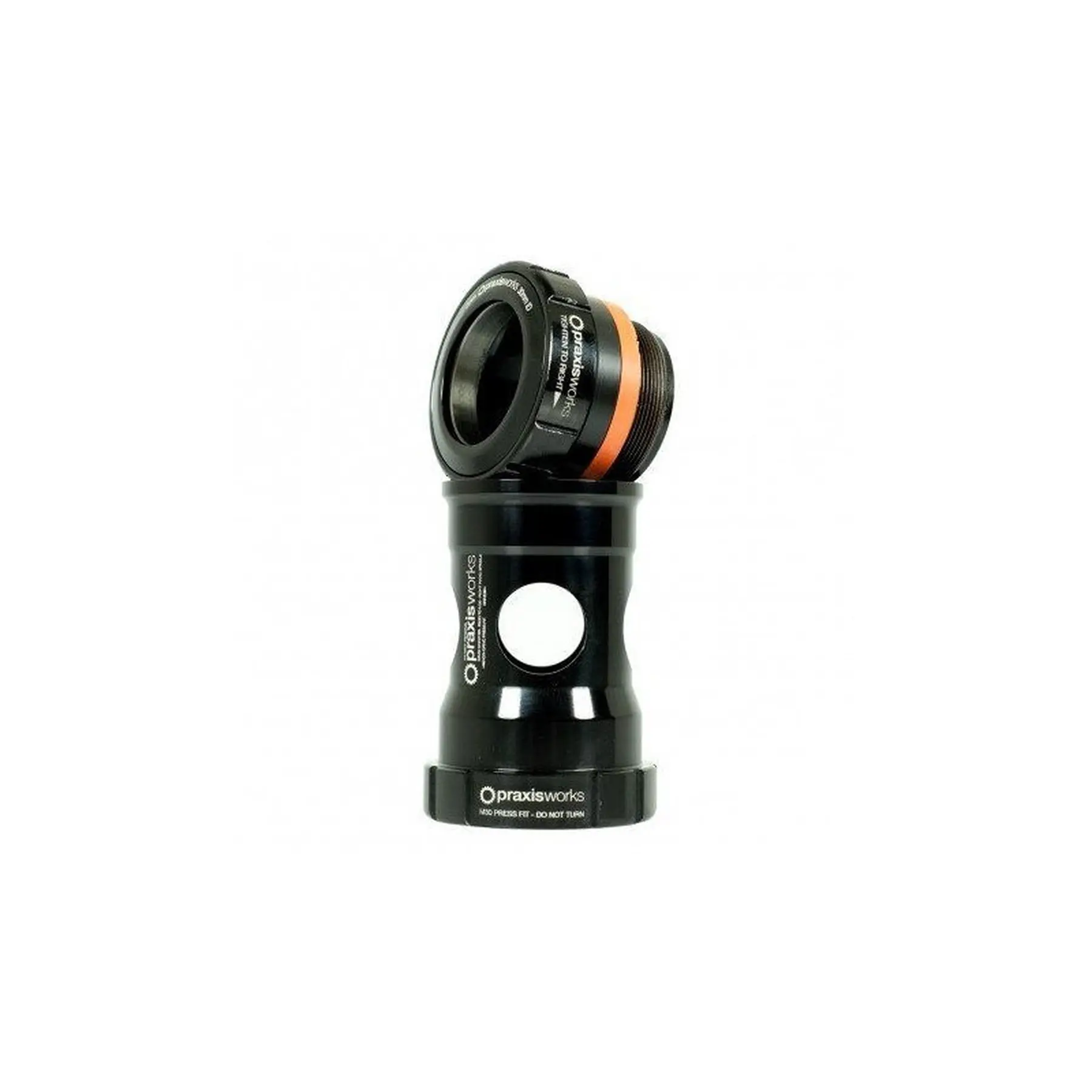 Movimento centrale Praxis M30 Thru BB30/PF30 with R-Collet