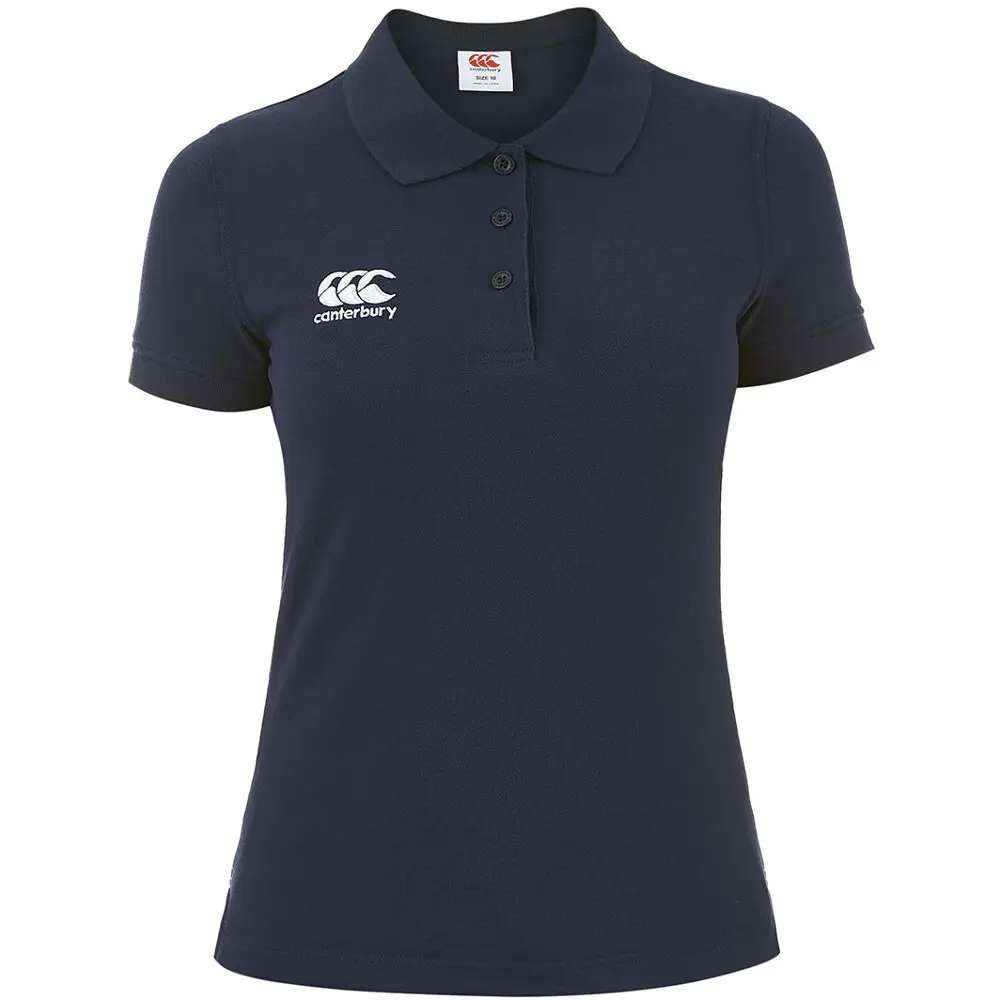Polo-Shirt Frau Canterbury Waimak