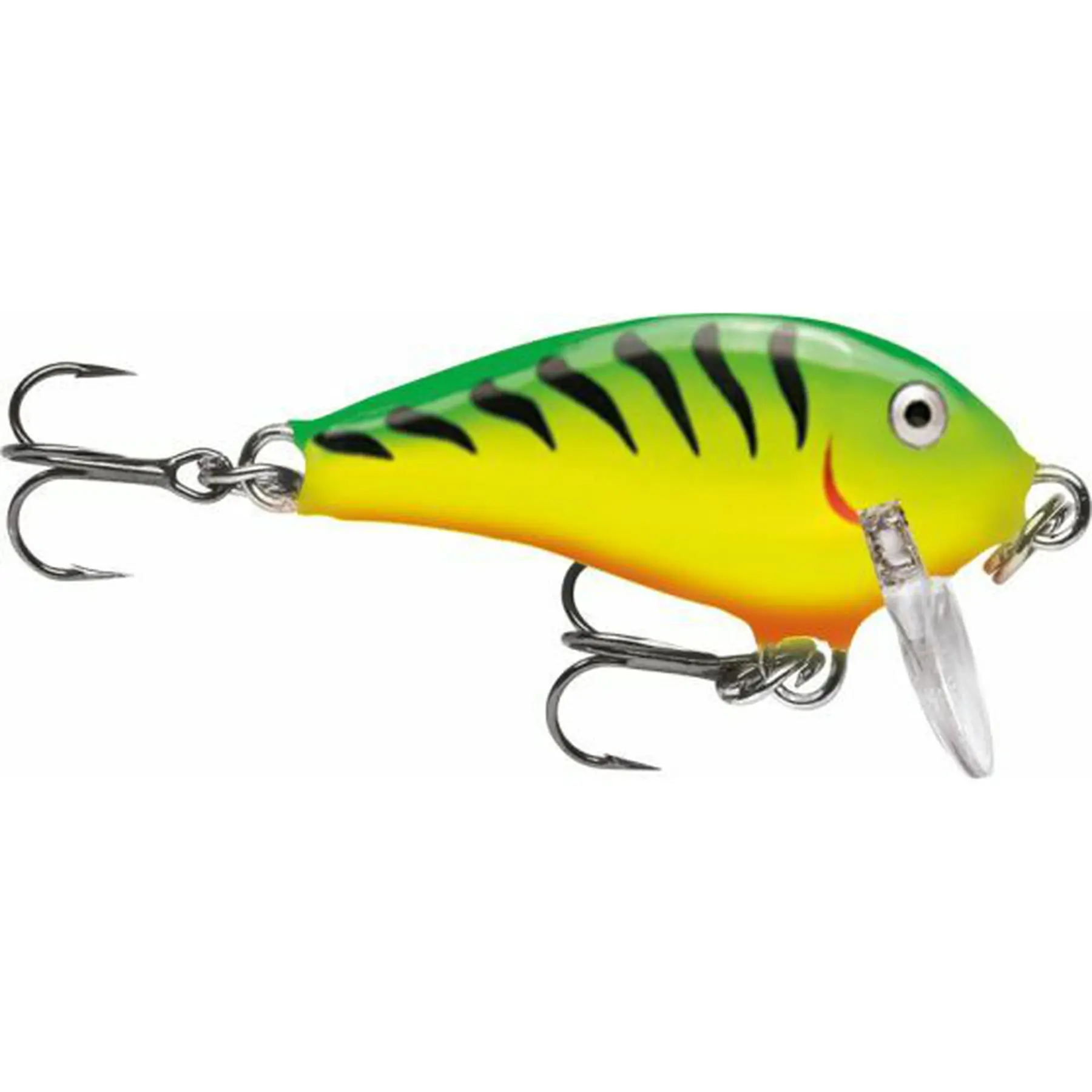 Leurre Rapala Mini Fat Rap MFR03/ORSD – Plongeant 0,9-1,8m – 30mm 4g – Pêche Carnassier