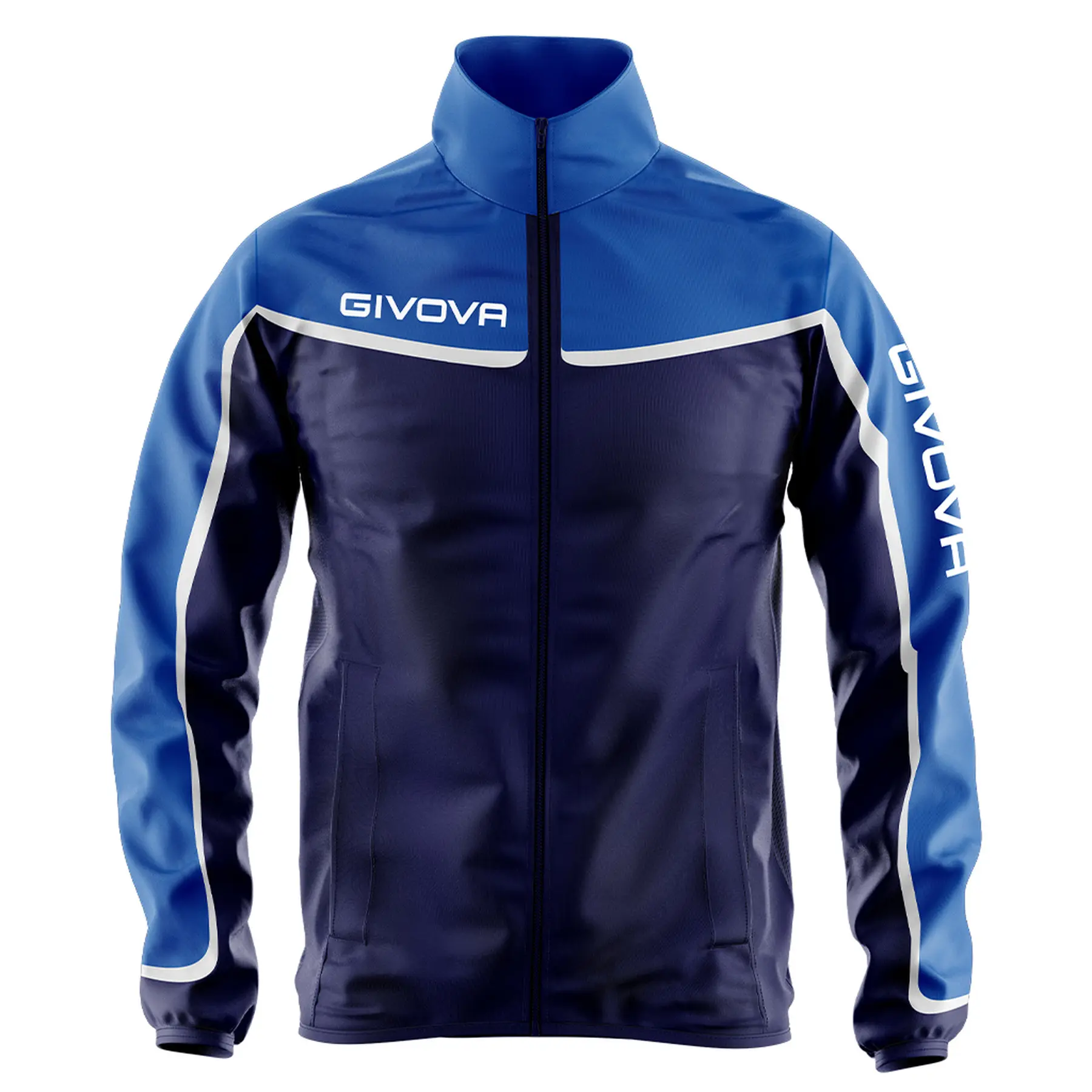 Regenjacke mit Mesh Kinder Givova