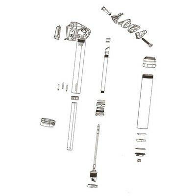 Velo Store - UK RockShox Clamp screw kit for seatpost Rockshox Reverb/Stealth B1 | Extra 10% off with Subscription, Postage £16.79 to UK Fedex.